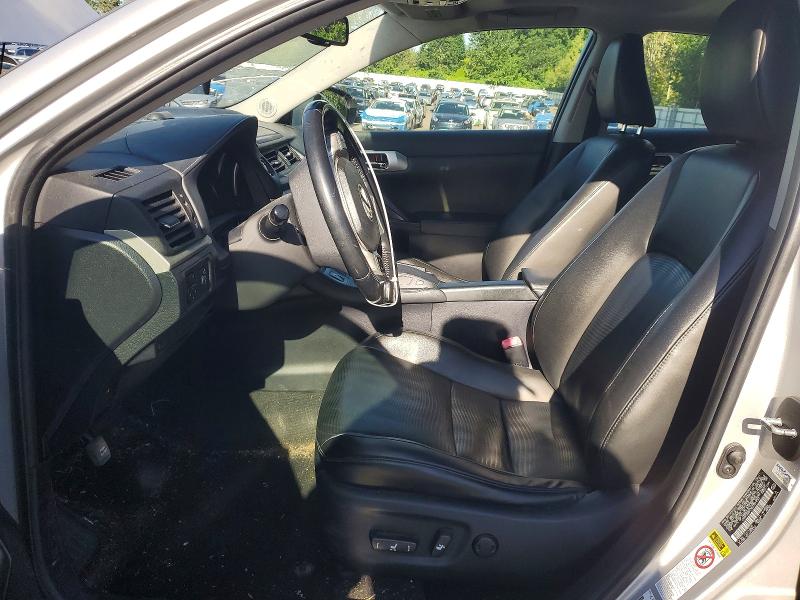 Photo 7 from auction – 2011 LEXUS CT with VIN JTHKD5BH7B2031930