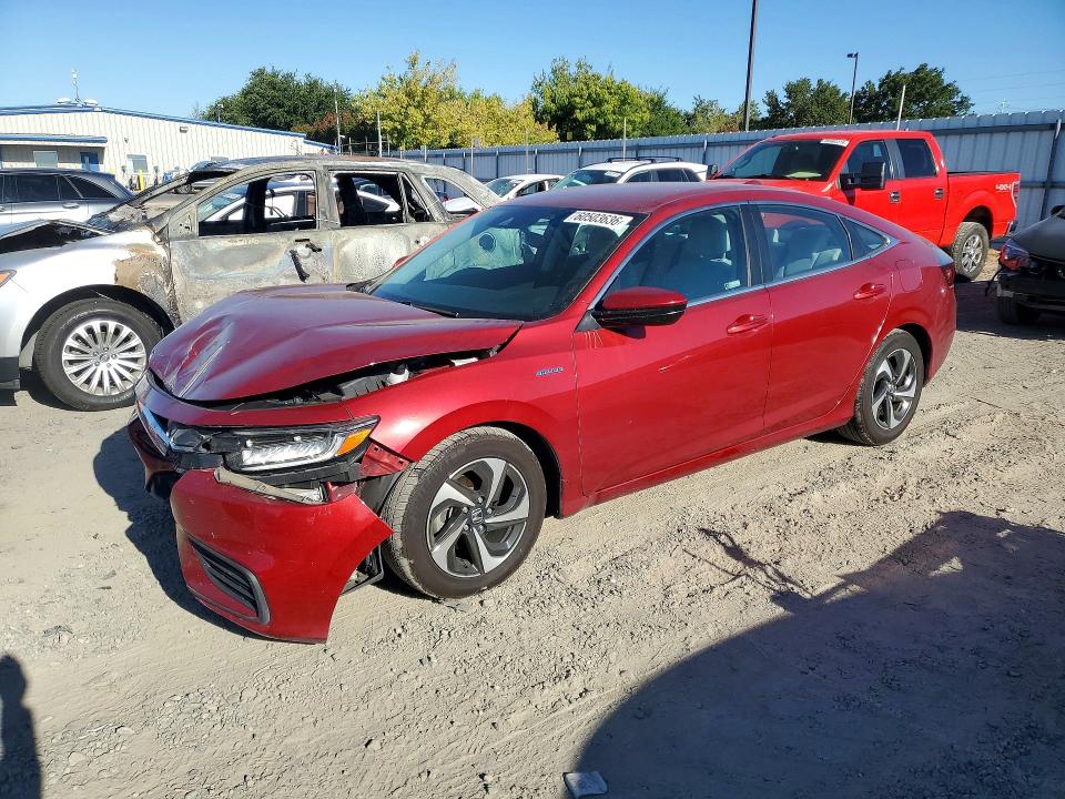 2021 HONDA INSIGHT - Търг №60503636