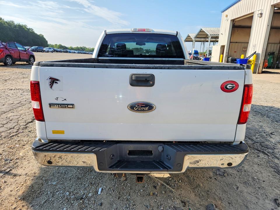 Photo 6 from auction – 2005 FORD F150 with VIN 1FTPX12515FB30317