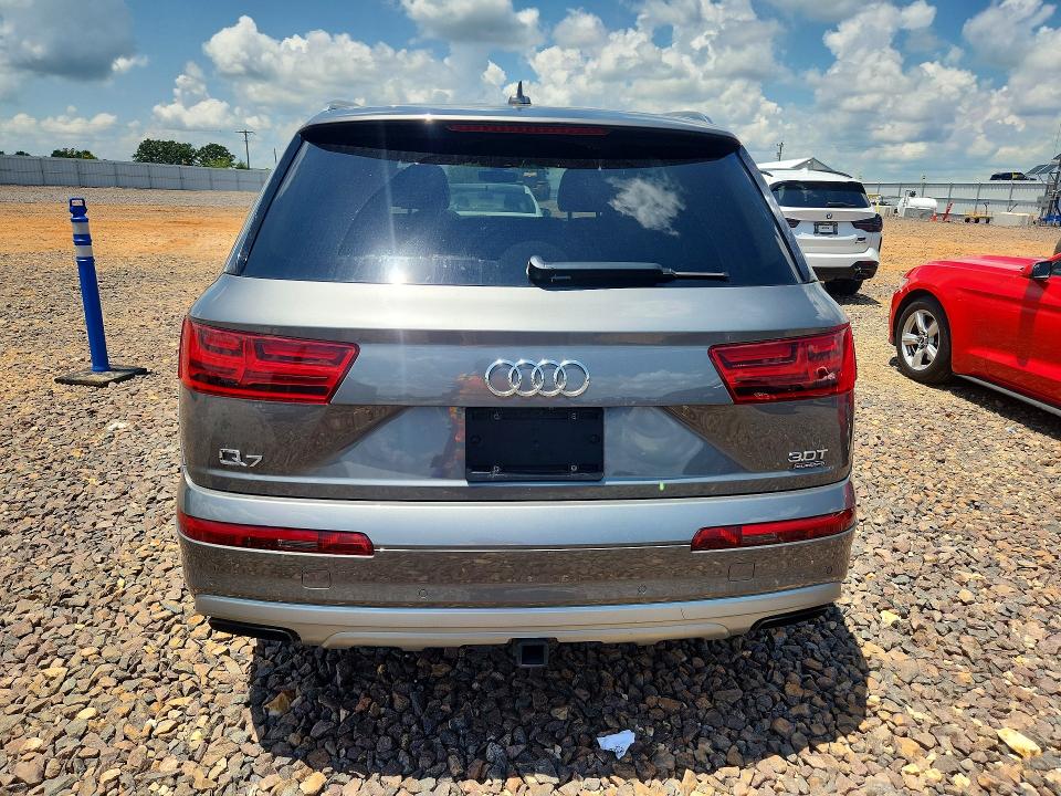 Photo 6 from auction – 2017 AUDI Q7 with VIN WA1VAAF72HD035974