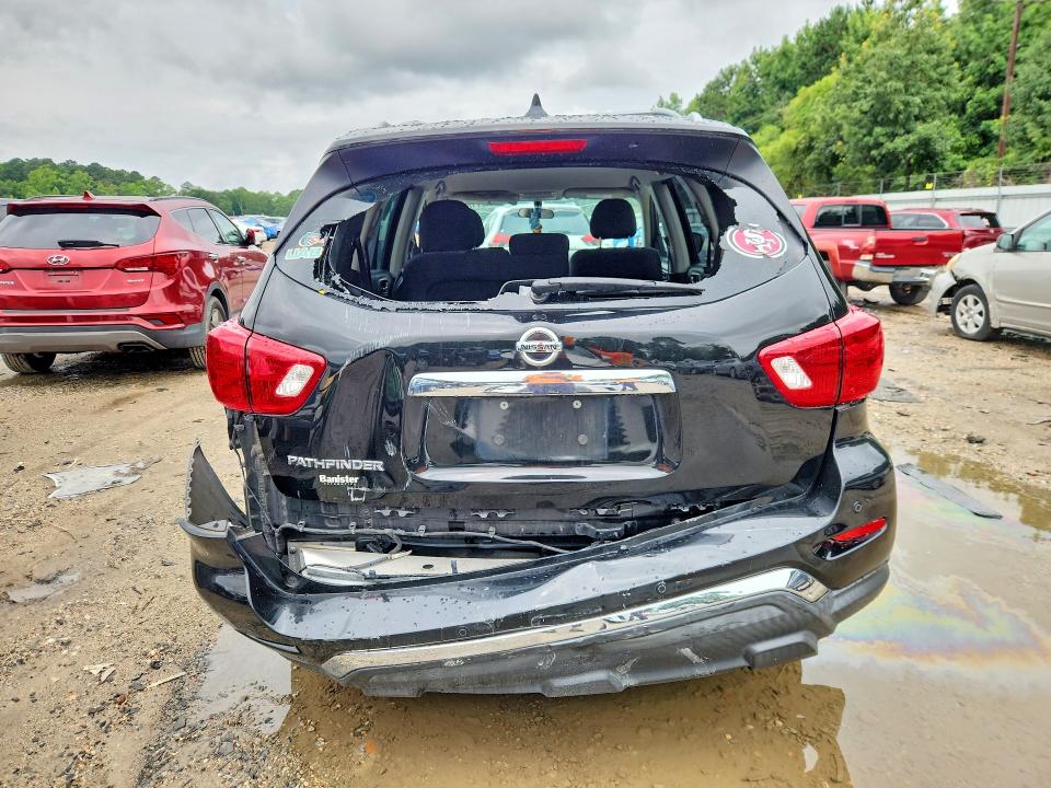 Photo 6 from auction – 2020 NISSAN PATHFINDER with VIN 5N1DR2AN0LC584704