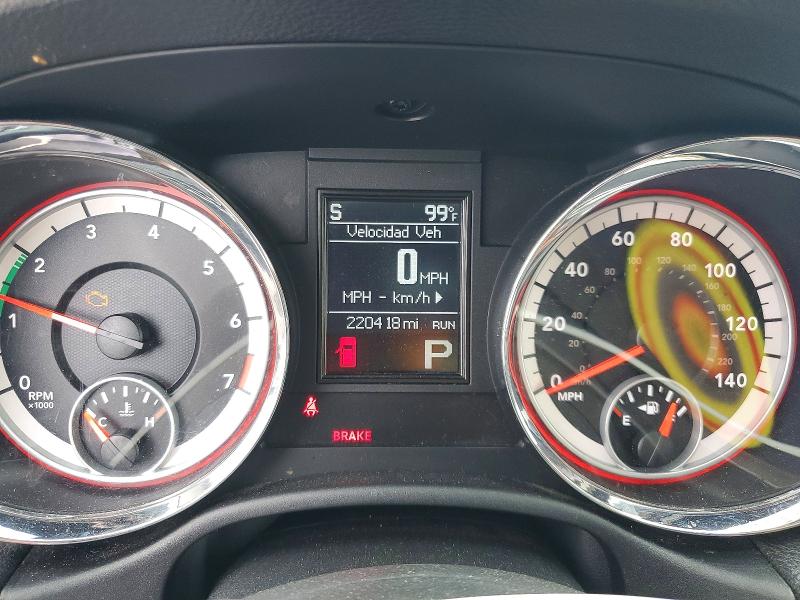 Photo 9 from auction – 2012 DODGE DURANGO with VIN 1C4RDJDG8CC158727