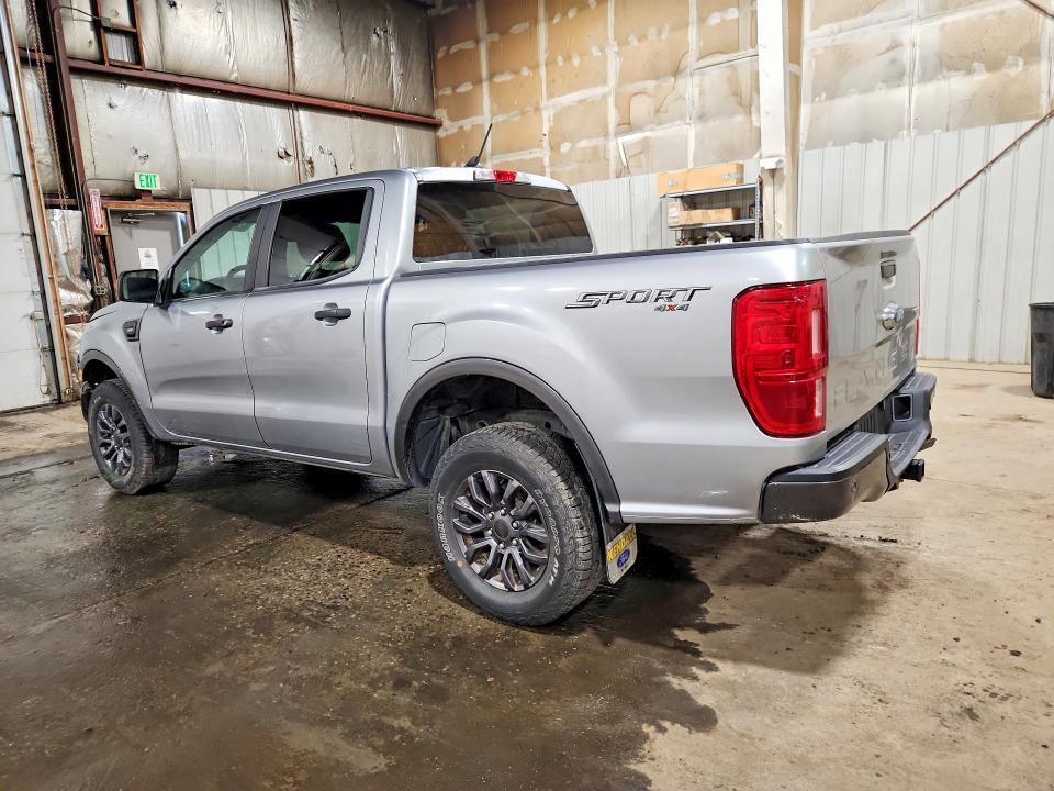 Photo 2 from auction – 2020 FORD RANGER with VIN 1FTER4FH9LLA55260
