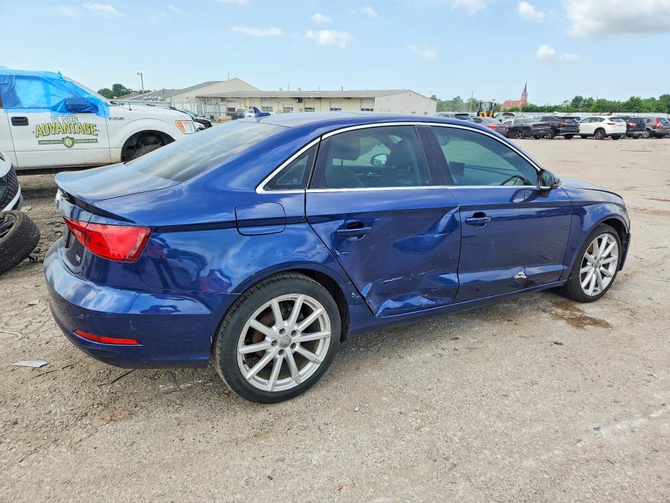 Photo 3 from auction – 2015 AUDI A3 with VIN WAUCJGFFXF1038673