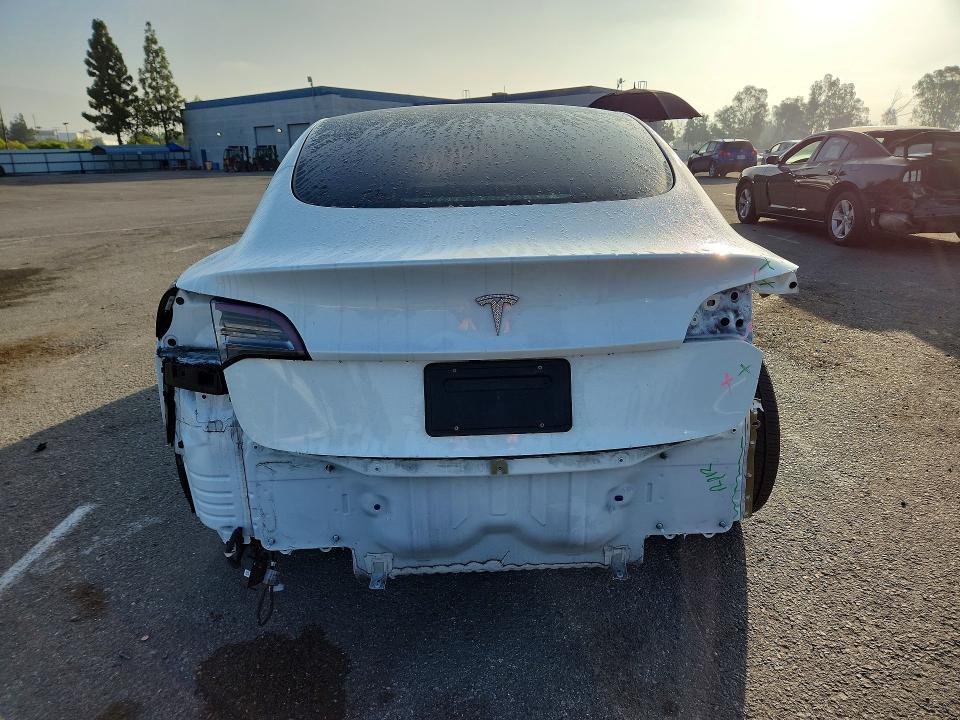 Photo 6 from auction – 2022 TESLA MODEL 3 with VIN 5YJ3E1EA7NF124510