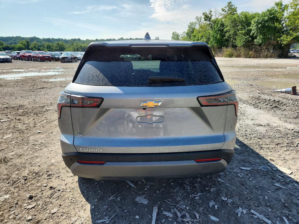 Photo 6 from auction – 2025 CHEVROLET EQUINOX with VIN 3GNAXHEG2SL228356