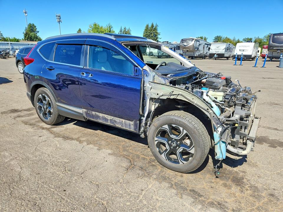 Photo 4 from auction – 2019 HONDA CR-V with VIN 7FARW2H93KE039257