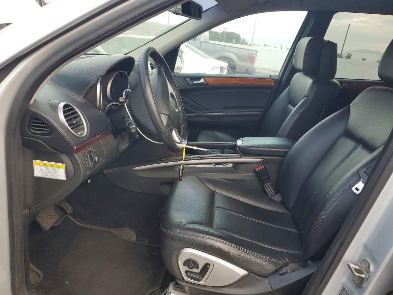 Photo 7 from auction – 2008 MERCEDES-BENZ GL with VIN 4JGBF71E38A398722