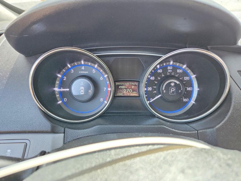 Photo 9 from auction – 2013 HYUNDAI SONATA with VIN 5NPEB4AC9DH748433
