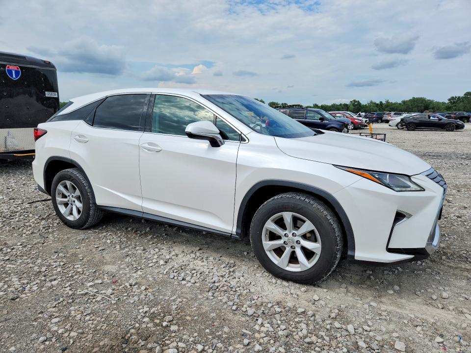 Photo 4 from auction – 2017 LEXUS RX 350 with VIN 2T2BZMCA1HC105587