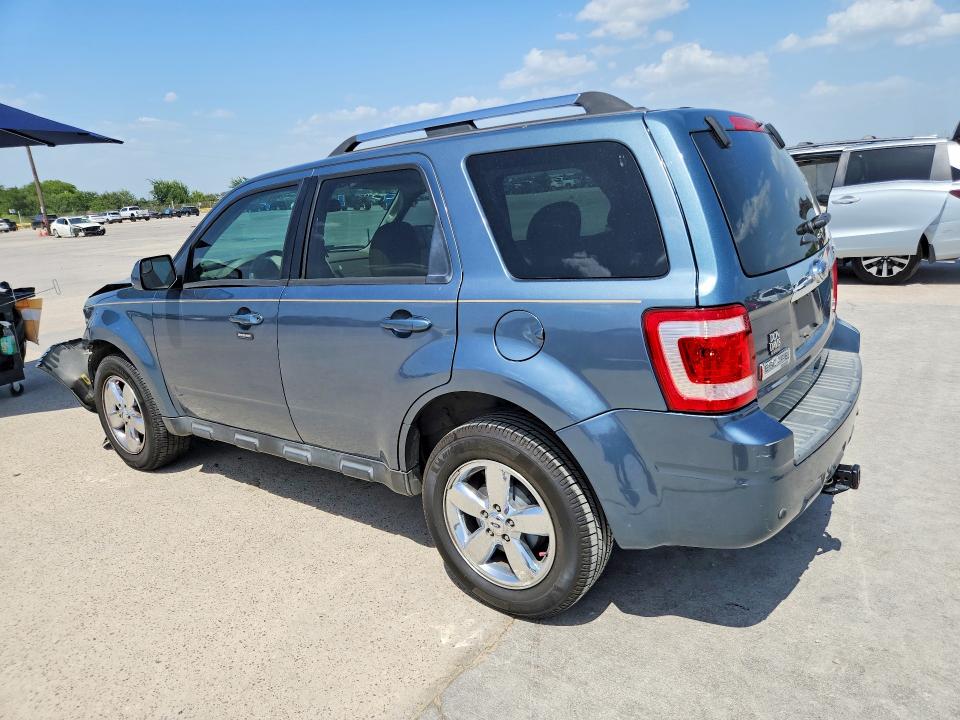 Photo 2 from auction – 2011 FORD ESCAPE with VIN 1FMCU0EG5BKB78402
