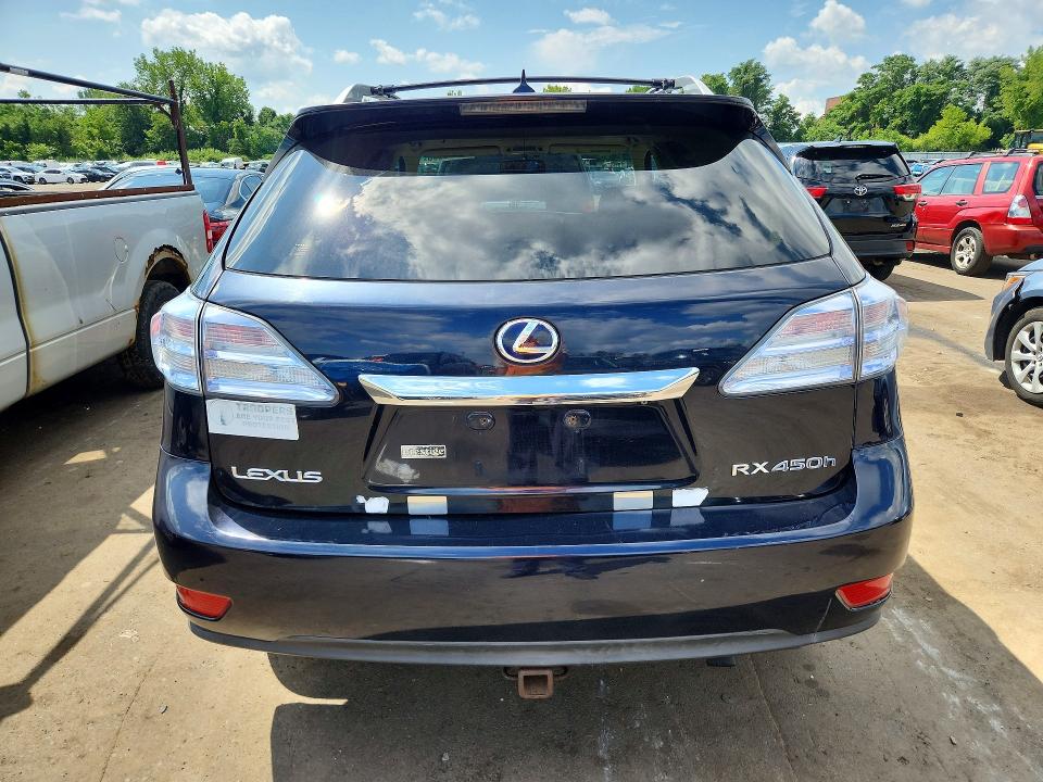 Photo 6 from auction – 2010 LEXUS RX with VIN JTJBC1BA2A2027425