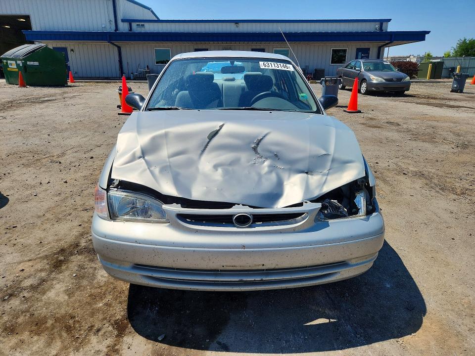Photo 5 from auction – 1999 TOYOTA COROLLA with VIN 1NXBR12E8XZ165077