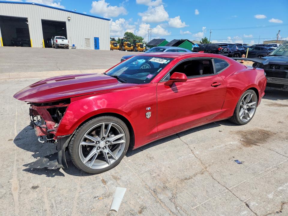 CHEVROLET CAMARO 2019 with VIN 1G1FB1RX5K0158050 - Photo from auction