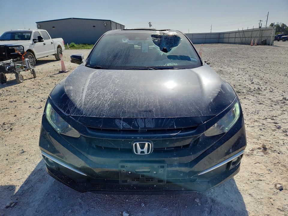 Photo 5 from auction – 2019 HONDA CIVIC with VIN JHMFC1F31KX008352