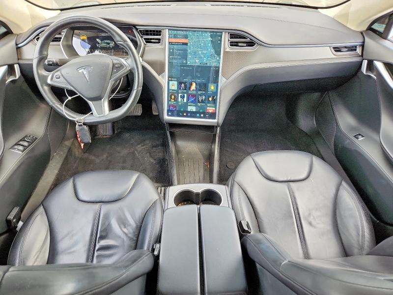 Photo 8 from auction – 2015 TESLA MODEL S with VIN 5YJSA1E26FF110826