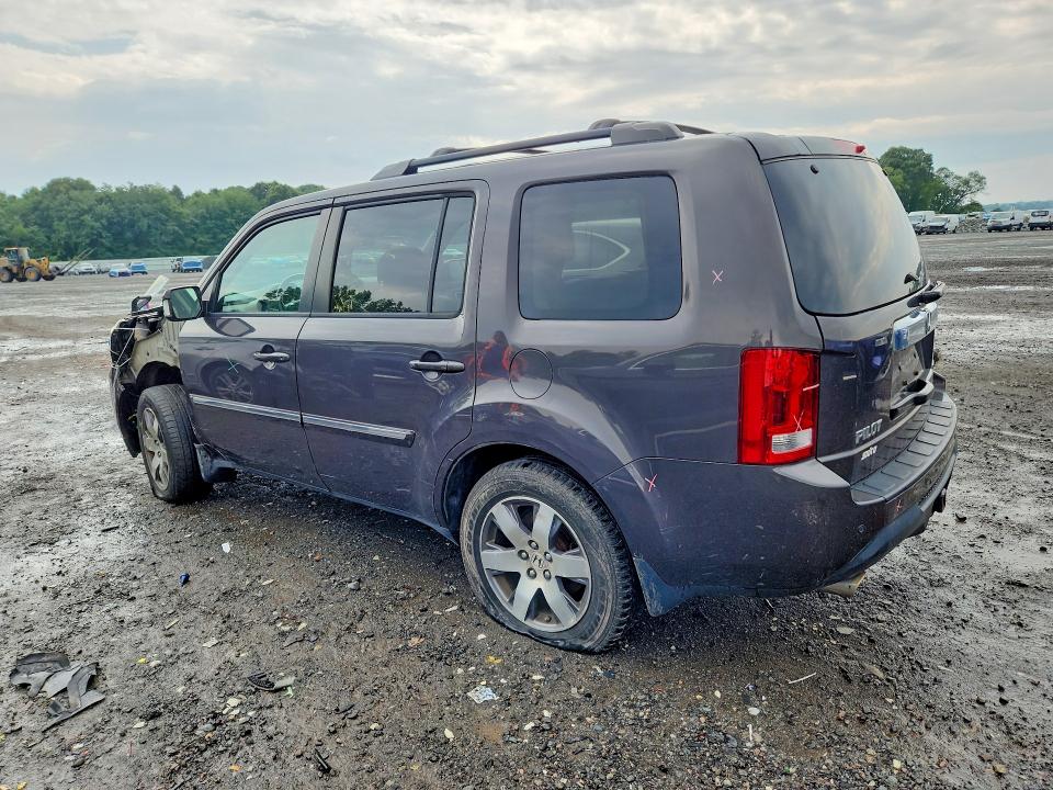 Photo 2 from auction – 2013 HONDA PILOT with VIN 5FNYF4H93DB057232