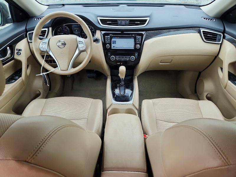 Photo 8 from auction – 2015 NISSAN ROGUE with VIN 5N1AT2MT7FC915359