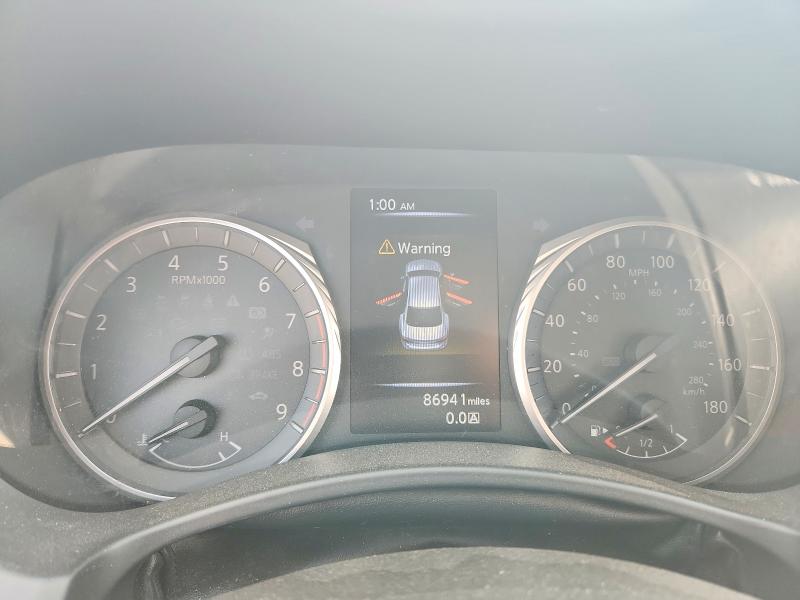 Photo 9 from auction – 2019 INFINITI Q50 with VIN JN1EV7AR3KM591128