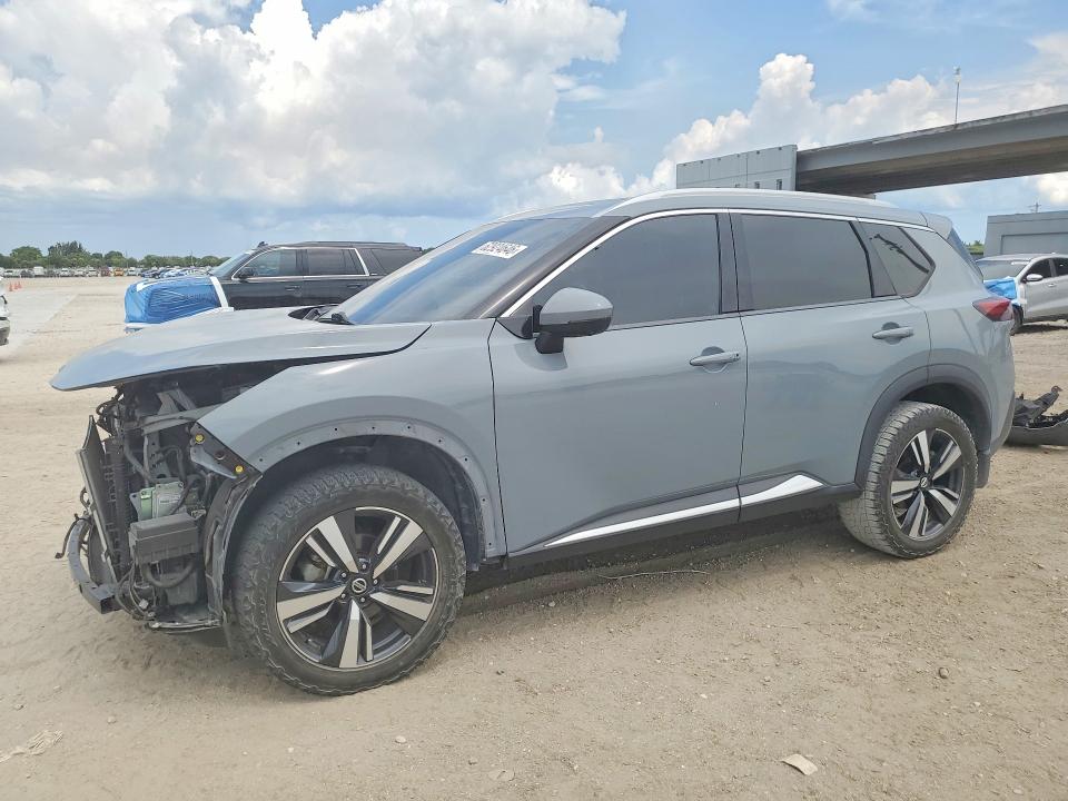 Photo 1 from auction – 2021 NISSAN ROGUE with VIN 5N1AT3CA5MC830569