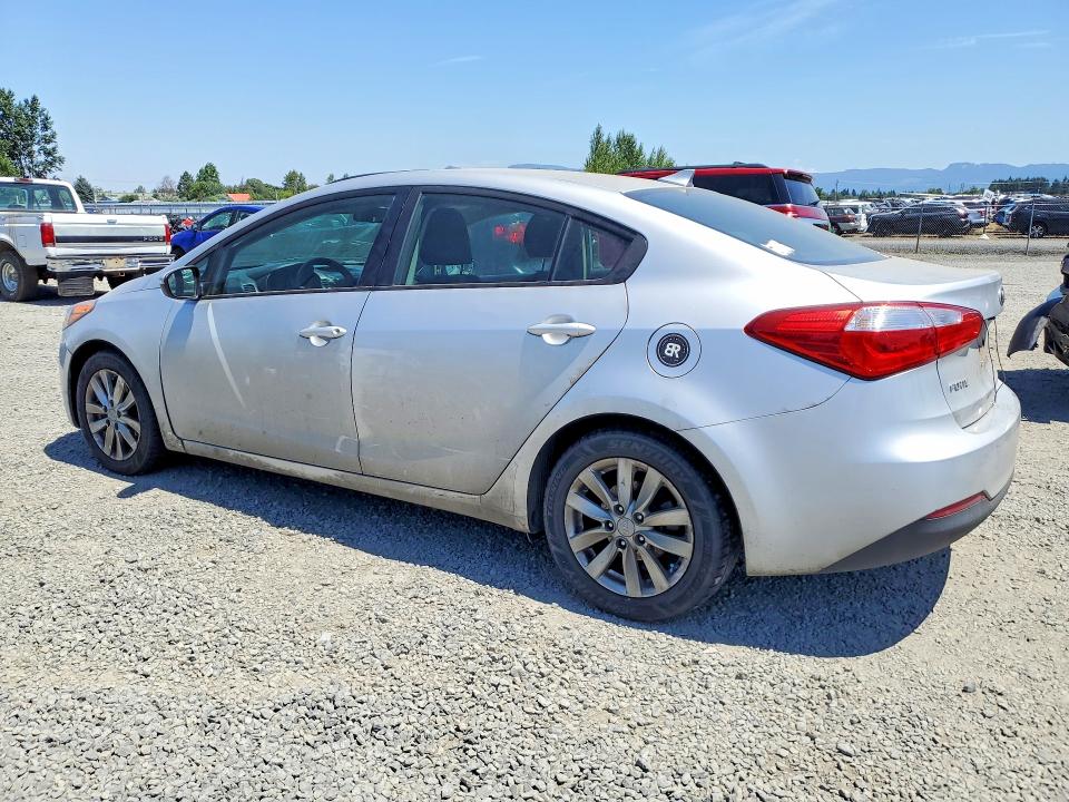 Photo 2 from auction – 2016 KIA FORTE with VIN KNAFX4A6XG5446229