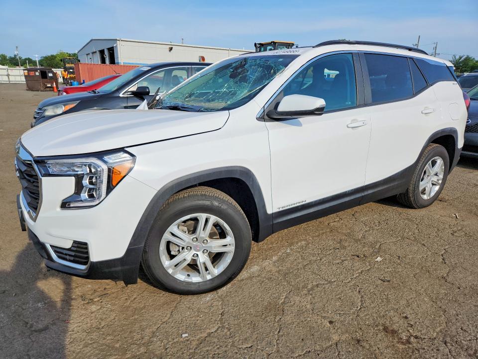 GMC TERRAIN 2024 с VIN 3GKALTEG1RL386435 - Снимка от търг