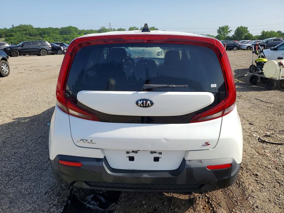 Photo 6 from auction – 2021 KIA SOUL with VIN KNDJ23AU3M7769381