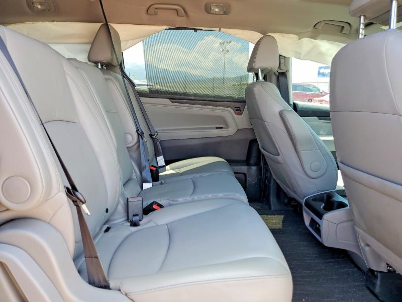 Photo 11 from auction – 2024 HONDA ODYSSEY with VIN 5FNRL6H63RB065594