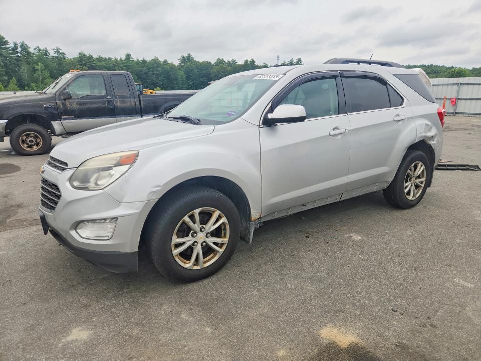 CHEVROLET EQUINOX 2017 with VIN 2GNFLFEK1H6293593 - Photo from auction