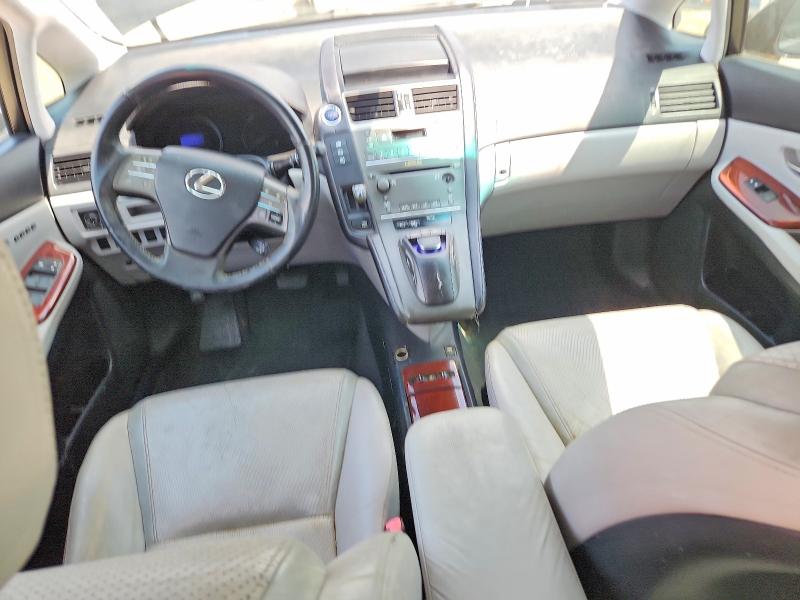 Photo 8 from auction – 2010 LEXUS HS with VIN JTHBB1BA1A2003153