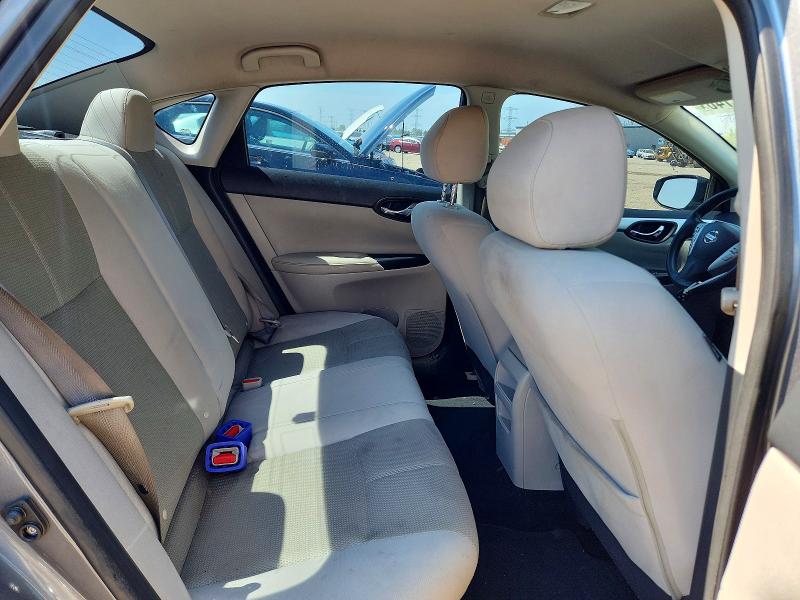 Photo 10 from auction – 2016 NISSAN SENTRA with VIN 3N1AB7AP9GY219237