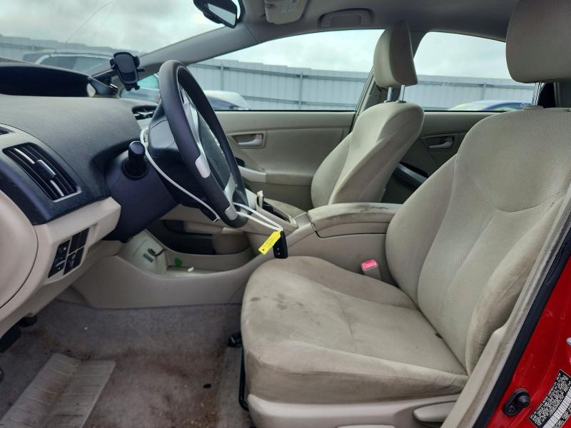 Photo 7 from auction – 2010 TOYOTA PRIUS with VIN JTDKN3DU3A0042754