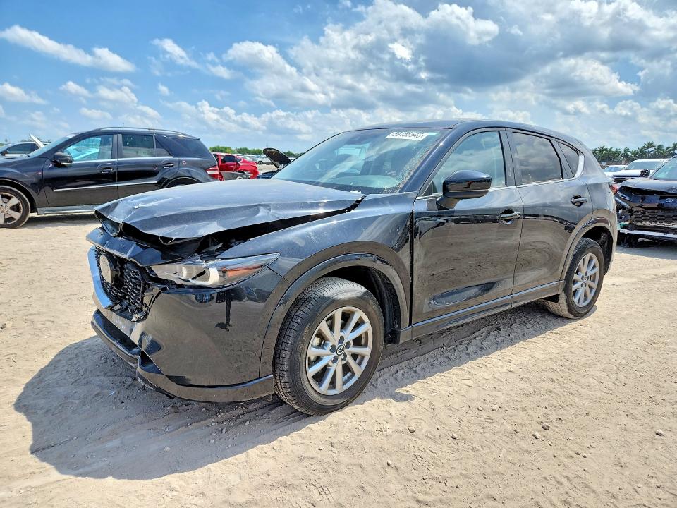 MAZDA CX-5 2024 مع رقم تعريف المركبة JM3KFBBL3R0501270 - صورة من المزاد