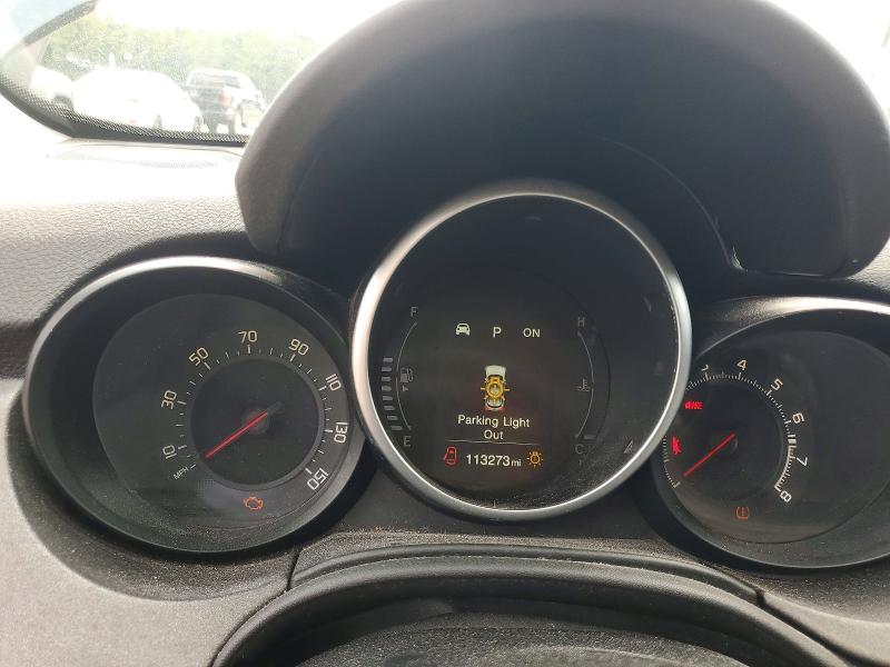 Photo 9 from auction – 2016 FIAT 500X with VIN ZFBCFXCTXGP512993