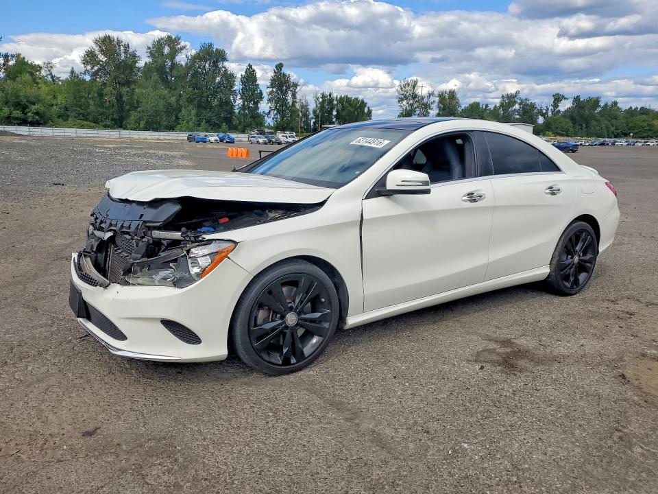 MERCEDES-BENZ CLA 2018 with VIN WDDSJ4EBXJN507795 - Photo from auction