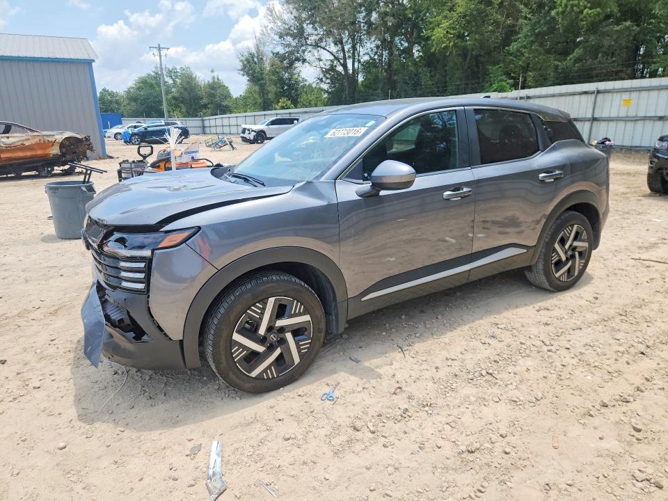 NISSAN KICKS 2025 with VIN 3N8AP6CA8SL333659 - Photo from auction