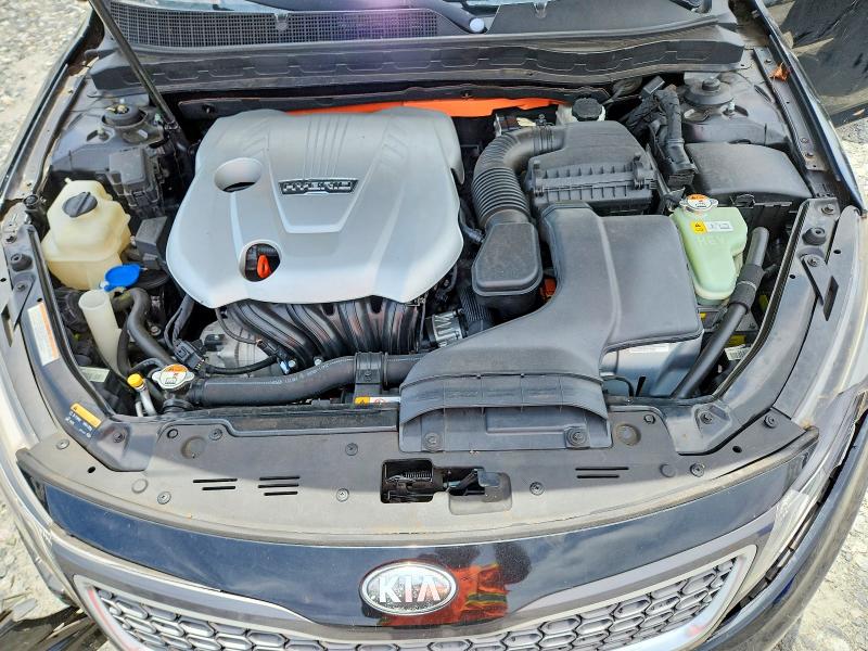 Photo 11 from auction – 2014 KIA OPTIMA with VIN KNAGN4AD6E5065399