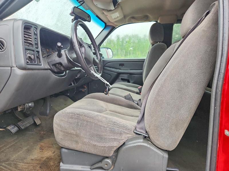 Photo 7 from auction – 2006 CHEVROLET SILVERADO with VIN 1GCEK19B26Z187045