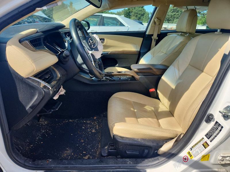 Photo 7 from auction – 2013 TOYOTA AVALON with VIN 4T1BK1EB4DU008034
