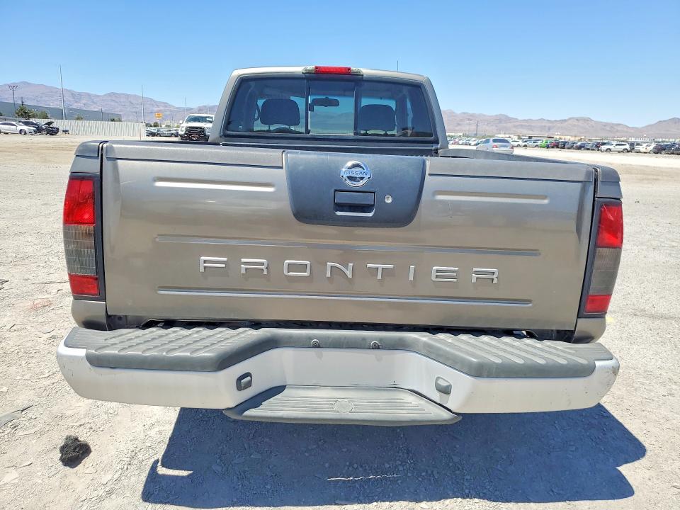 Photo 6 from auction – 2003 NISSAN FRONTIER with VIN 1N6DD26T53C426222