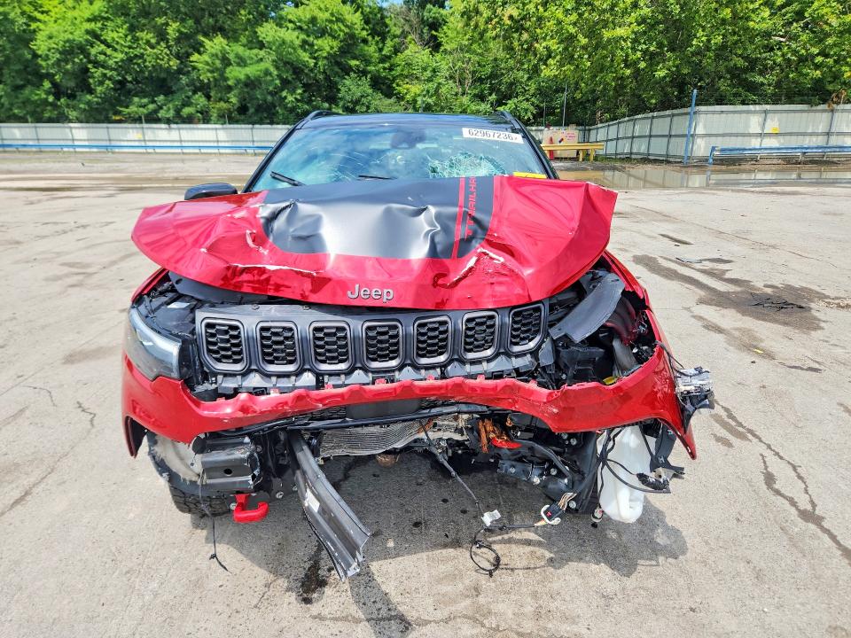 Photo 5 from auction – 2025 JEEP COMPASS with VIN 3C4NJDDN9ST520865