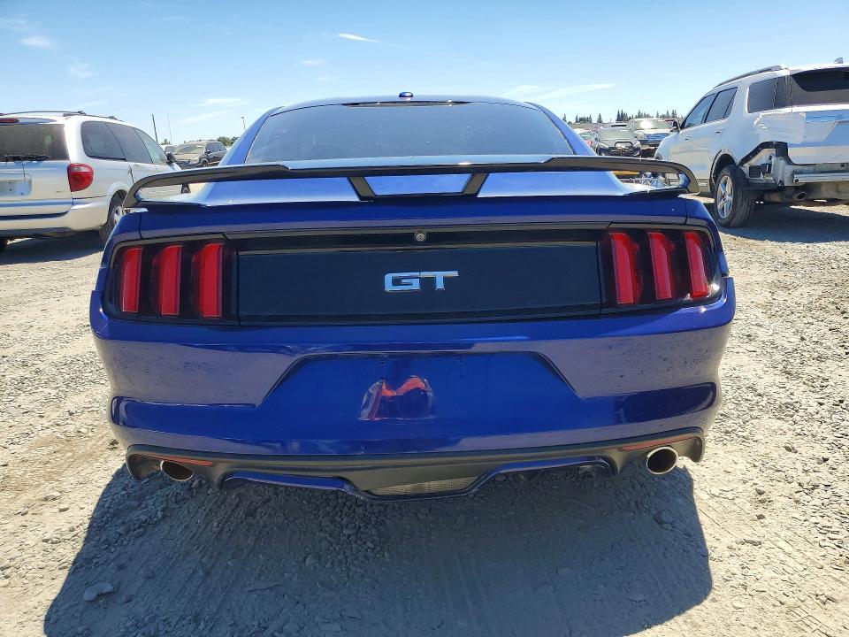 Photo 6 from auction – 2016 FORD MUSTANG with VIN 1FA6P8CF0G5269185