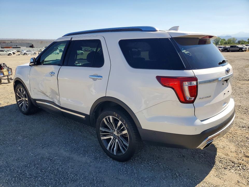 Photo 2 from auction – 2017 FORD EXPLORER with VIN 1FM5K8HT2HGB64457