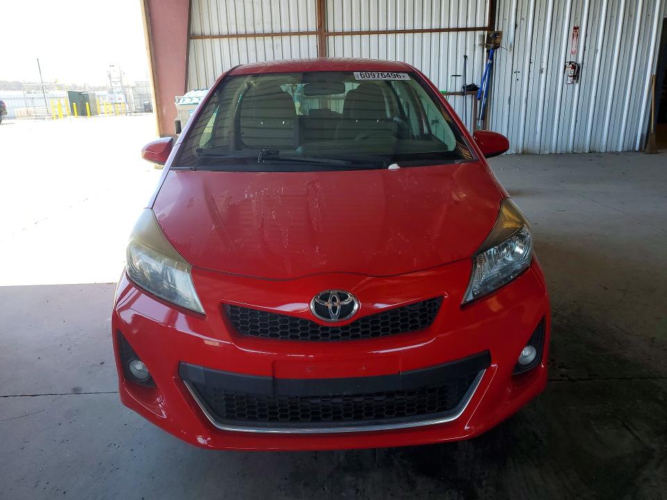 Photo 5 from auction – 2012 TOYOTA YARIS with VIN JTDKTUD35CD505654