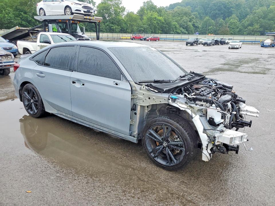 Photo 4 from auction – 2025 HONDA CIVIC with VIN 2HGFE1E57SH473013
