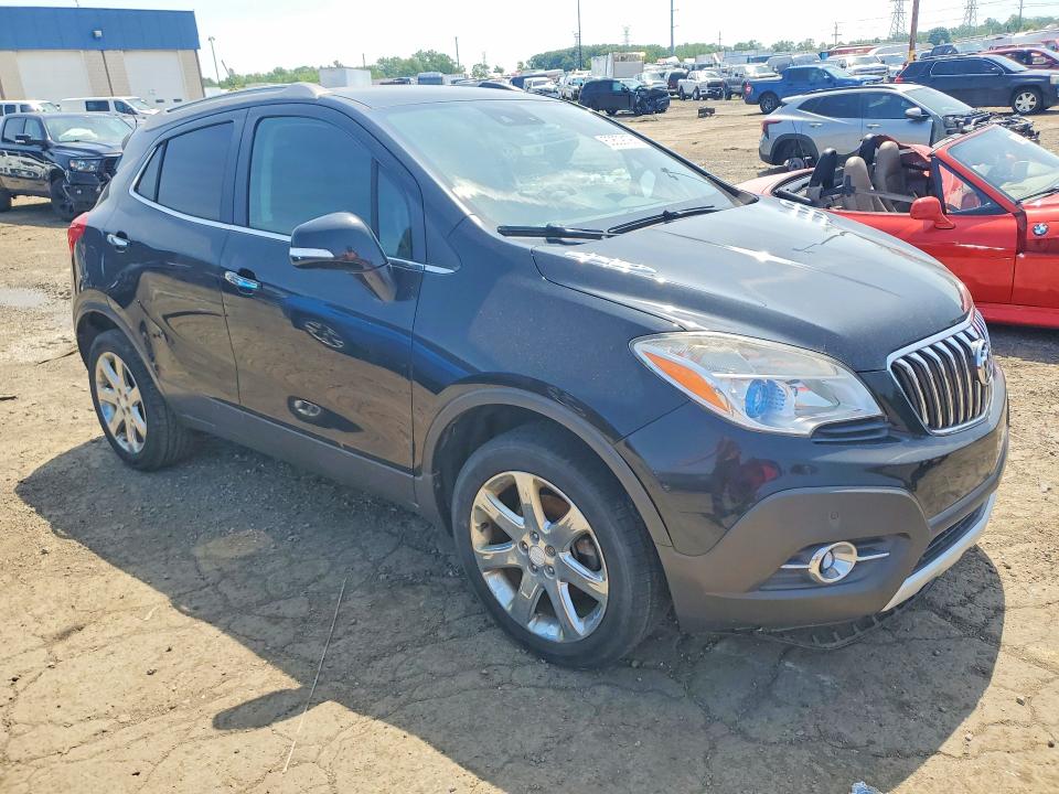 Photo 4 from auction – 2014 BUICK ENCORE with VIN KL4CJHSB5EB740365