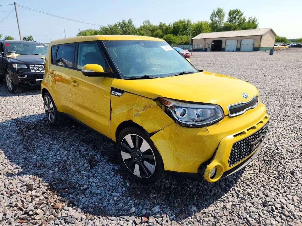 Photo 4 from auction – 2014 KIA SOUL with VIN KNDJX3A51E7041697