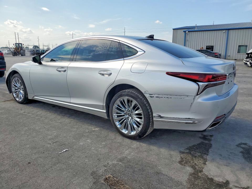 Photo 2 from auction – 2018 LEXUS LS with VIN JTHC5LFF3J5000976