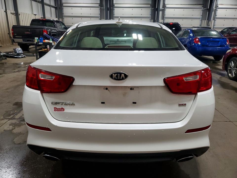 Photo 6 from auction – 2014 KIA OPTIMA with VIN KNAGM4A7XE5501006