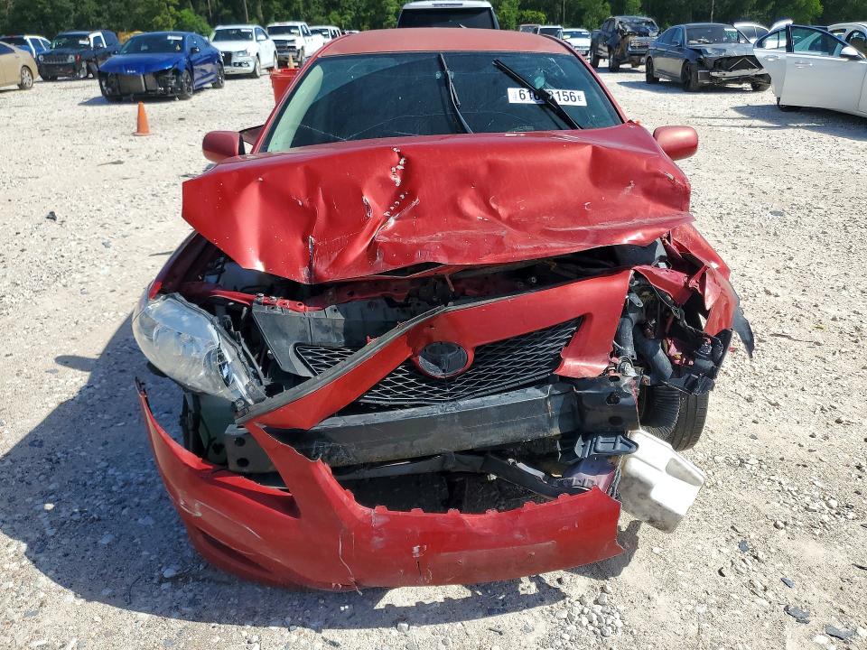 Photo 5 from auction – 2010 TOYOTA COROLLA with VIN JTDBU4EE1AJ086682